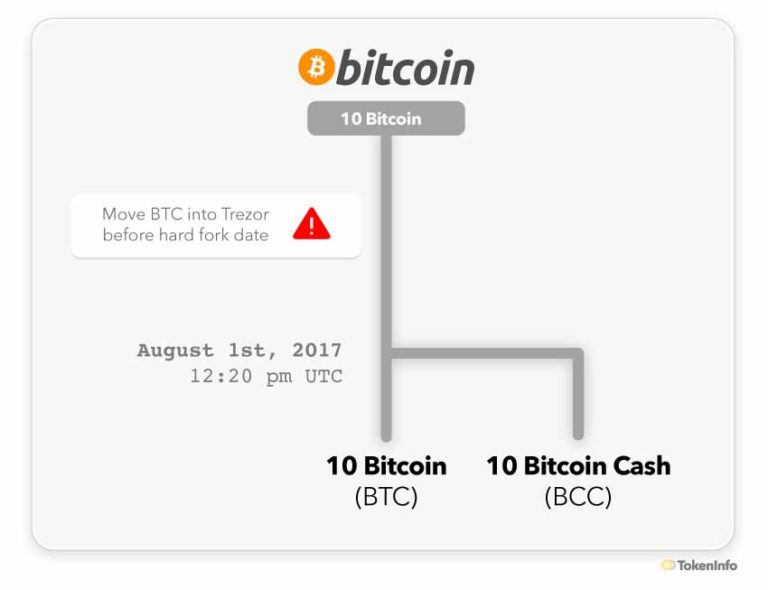 trezor bitcoin cash